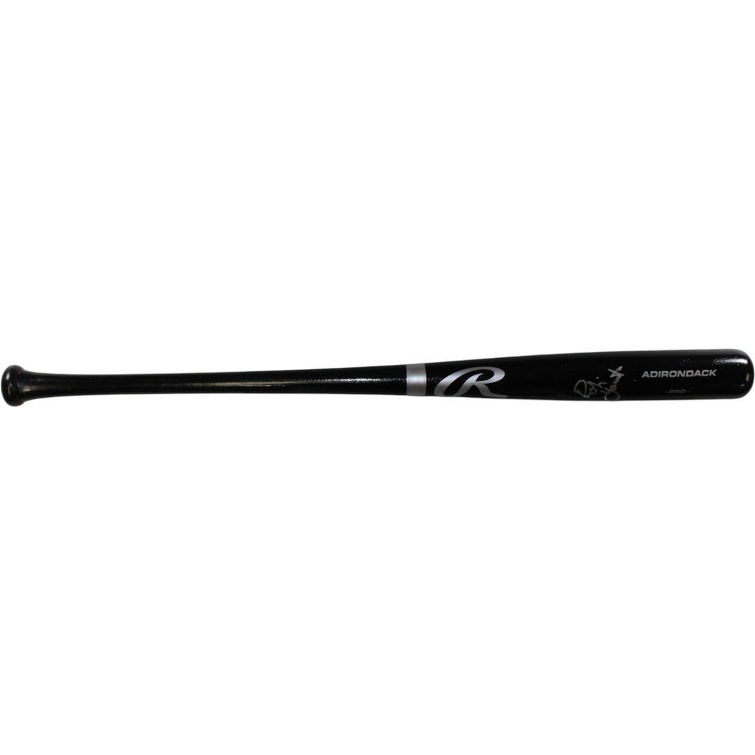 Robin Yount Autographed Milwaukee Brewers Baseball Bat Beckett Witness 58188