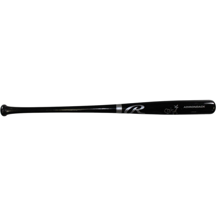 Robin Yount Autographed Milwaukee Brewers Baseball Bat Beckett Witness 58188