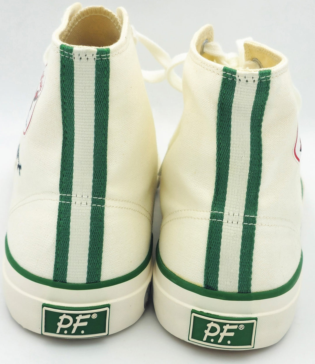Bob Cousy Auto White PF Flyers All-American HI Cousy Shoes Celtics Sz 12 Beckett