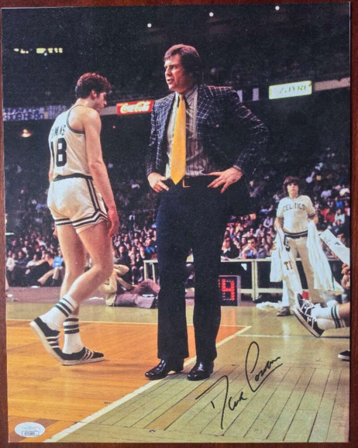 Dave Cowens JSA Coa Signed 11x14 Photo Celtics Autograph