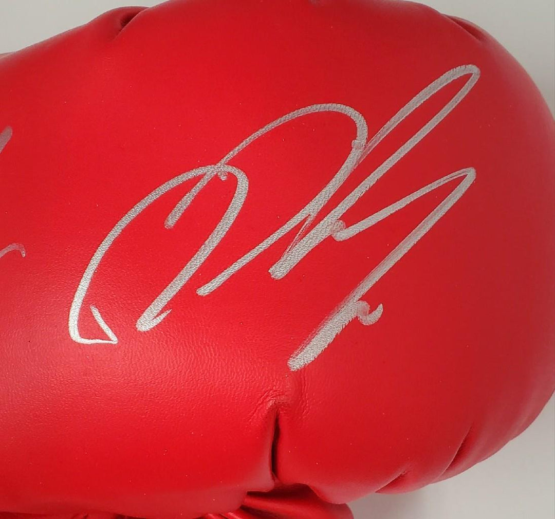Gennady Golovkin GGG + David Lemieux signed Boxing Glove ~ Beckett BAS Holo