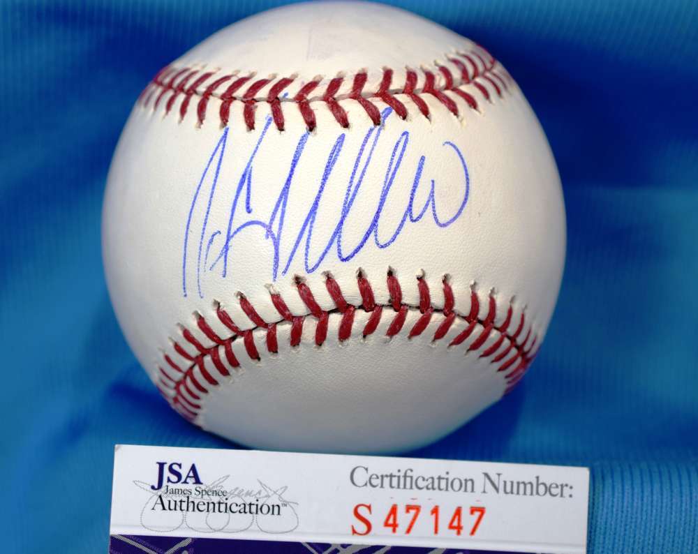 Welington Castillo Jsa Coa Hand Signed Major League Autograph Baseball