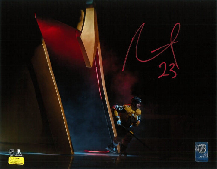 Alec Martinez Autographed Vegas Golden Knights 11x14 Photo Inscriptagraphs COA 1