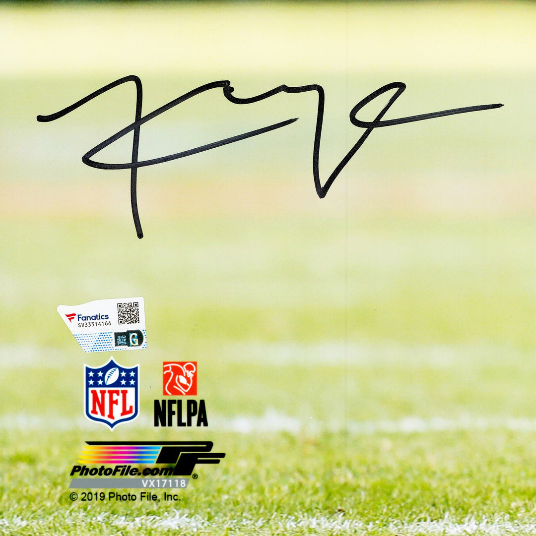 Khalil Mack Autographed Signed 16x20 Photo Chicago Bears Fanatics Holo