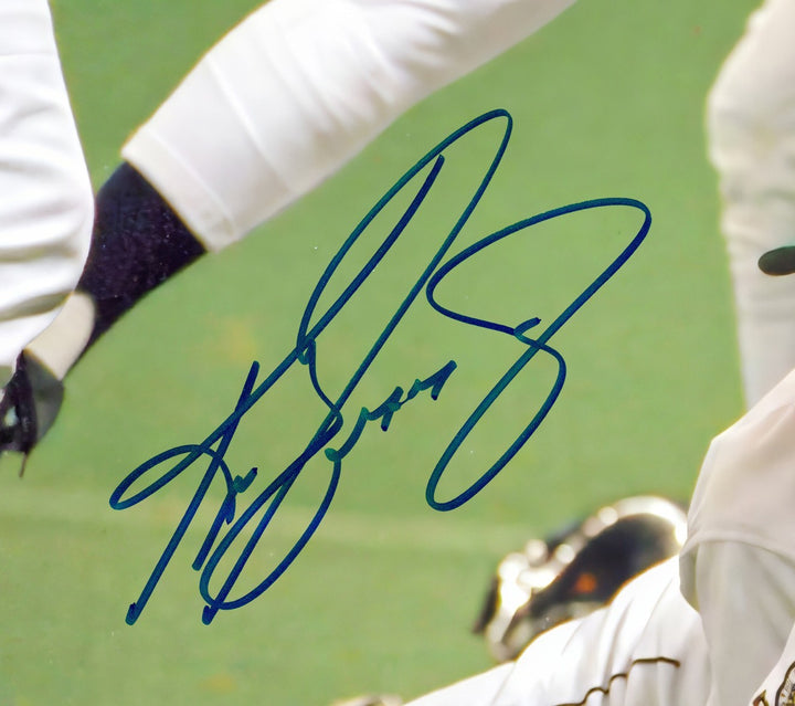 Ken Griffey Jr. Signed 16x20 Photo Mariners "The Dogpile" Beckett Witness