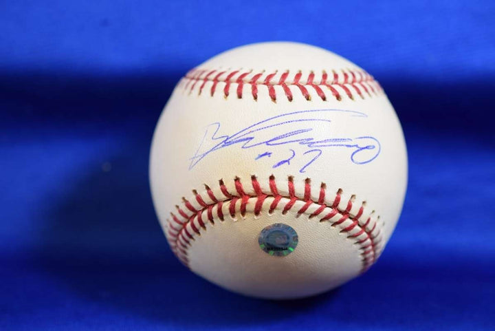 Vladimir Guerrero MLB Authentic OML Major League Signed Baseball Autograph