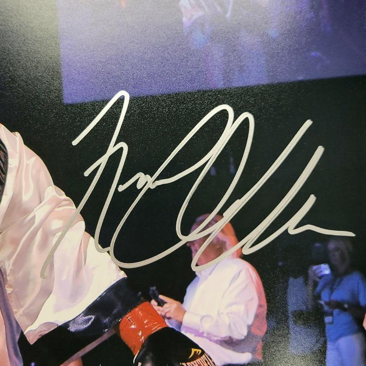 Nico Ali Walsh signed 11x14 photo #2 boxing autograph ~ Beckett BAS Holo