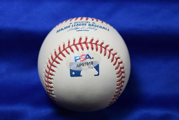 George Brett PSA DNA Autograph Major League OML Signed Baseball Royals