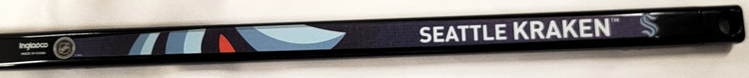 Jordan Eberle Signed Black Inglasco 24" Mini Stick Seattle Kraken Fanatics Holo