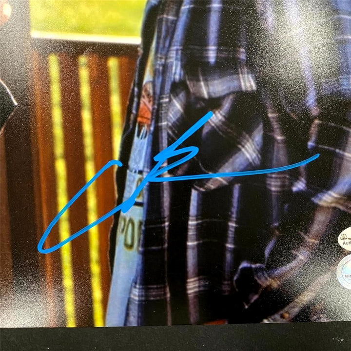 Adam Sandler & Julie Bowen signed Happy Gilmore 11x14 Photo autograph ~ JSA BAS