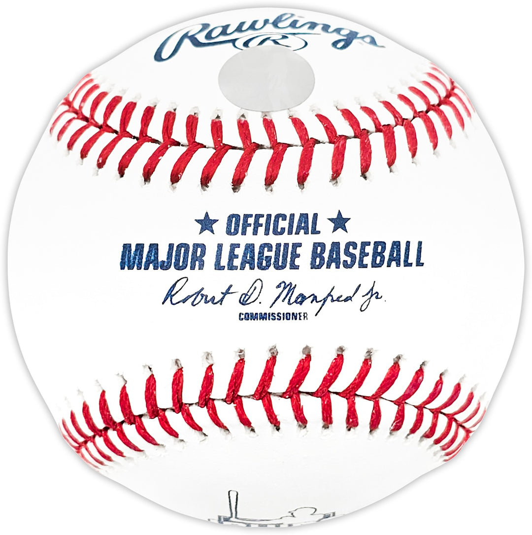 Ichiro Suzuki Signed Official Seattle Mariners HOF Logo Baseball IS Holo
