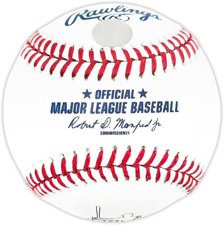 Ichiro Suzuki Signed Official Seattle Mariners HOF Logo Baseball IS Holo