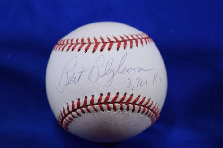 Bert Blyleven PSA DNA Autograph American League Signed Baseball 3701 Ks