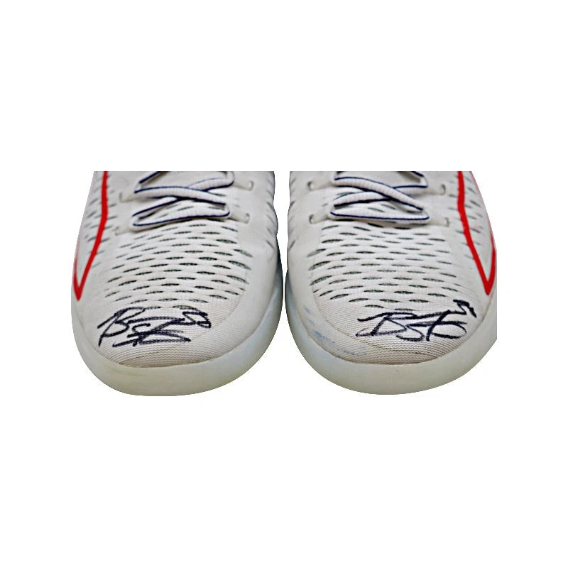 Breanna Stewart Seattle Storm Autographed 2022-23 Turkish League Season Game Worn Pair of Puma Stewie 1 Four Time Sneakers (Stewart LOA)