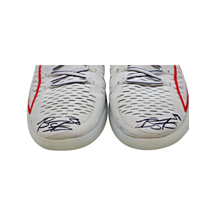 Breanna Stewart Seattle Storm Autographed 2022-23 Turkish League Season Game Worn Pair of Puma Stewie 1 Four Time Sneakers (Stewart LOA)