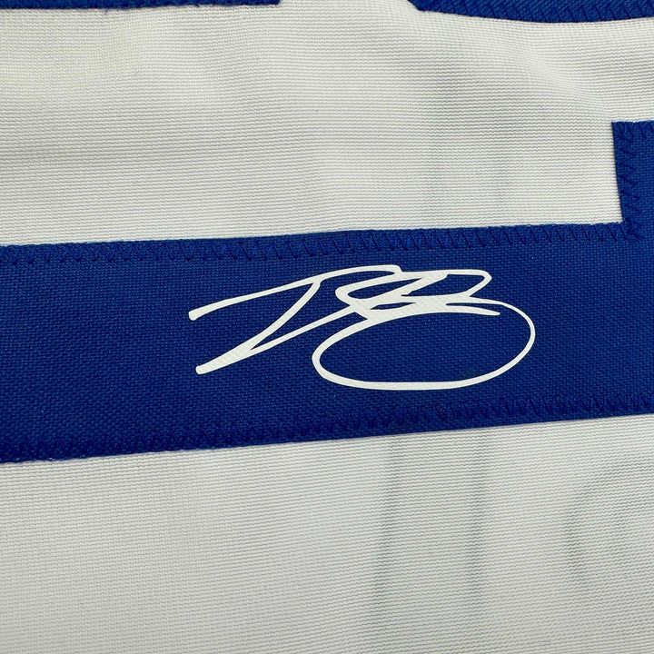 Facsimile Autographed Tyler Glasnow Los Angeles LA White Reprint Jersey Men's XL