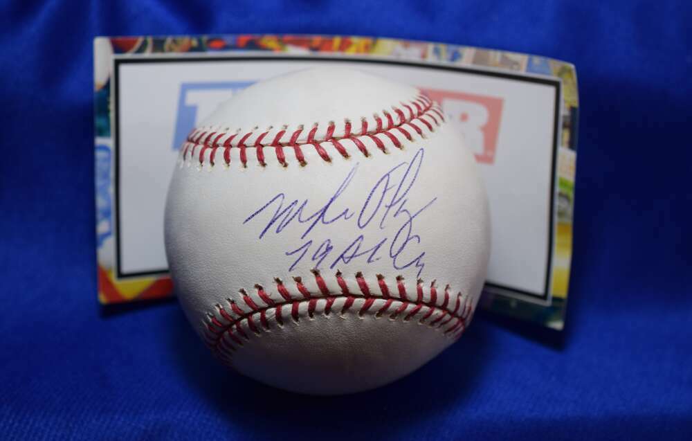 Mike Flanagan 79 CY Tri Star Coa Autograph Major League OML Signed Baseball
