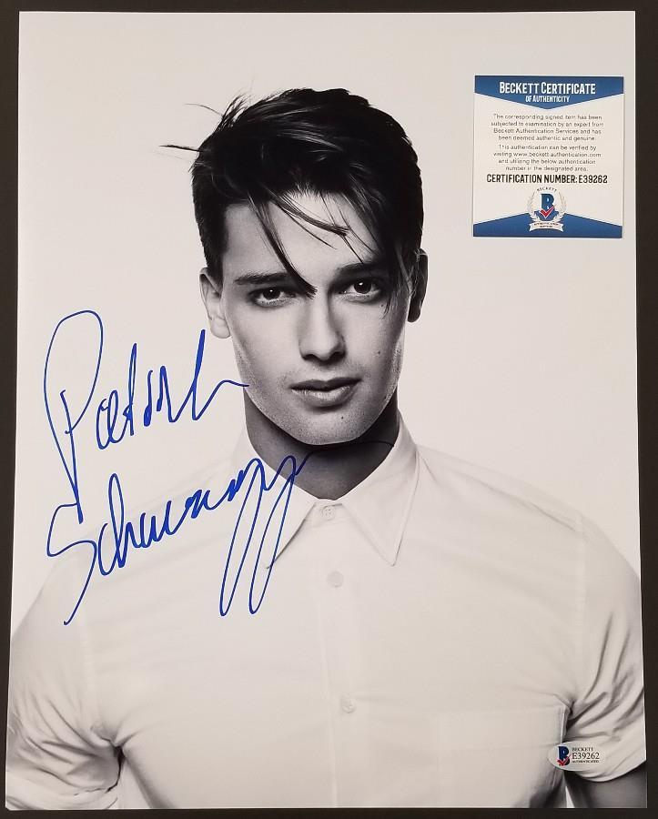 PATRICK SCHWARZENEGGER Signed 11x14 Photo Actor Arnold ~ Beckett BAS COA