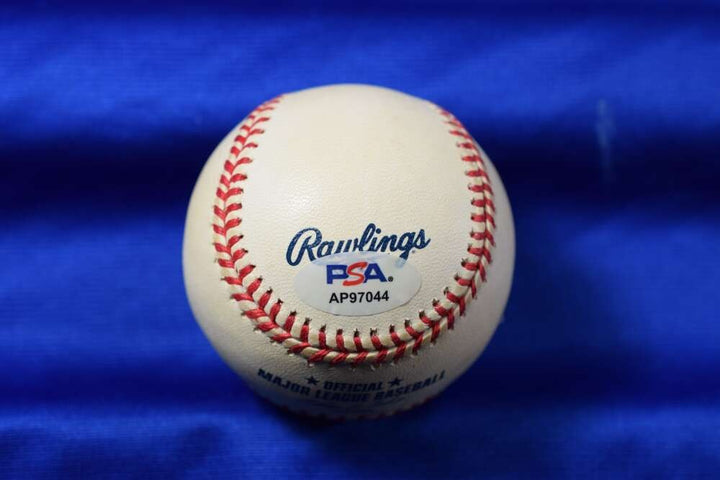 Frank Robinson PSA DNA Autograph Major League OML Signed Baseball Orioles
