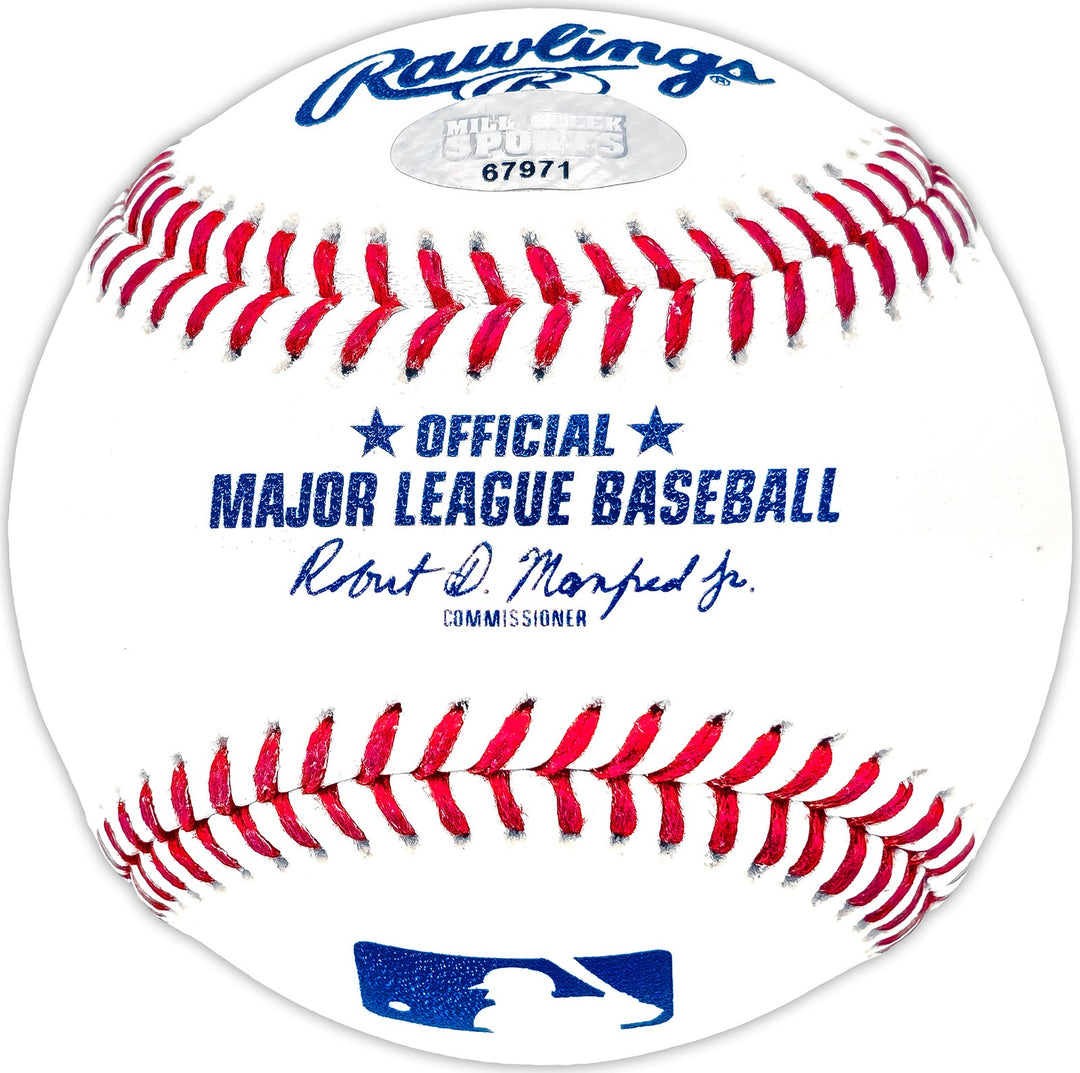 Bryce Miller Signed Official MLB Baseball Seattle Mariners MCS Holo
