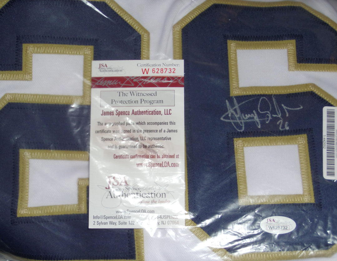 YANGERVIS SOLARTE SIGNED SAN DIEGO PADRES JERSEY UNIFORM w/ JSA COA NY YANKEES