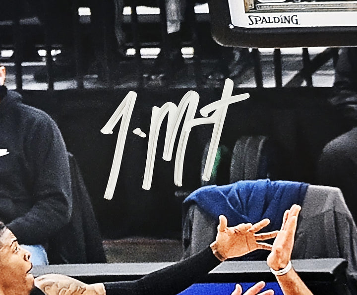Ja Morant Autographed Signed 16x20 Photo Memphis Grizzlies Beckett BAS QR