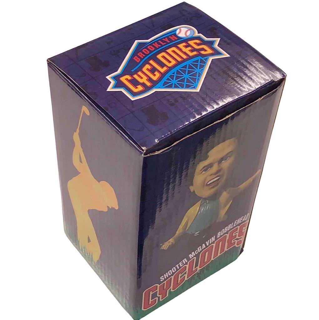 Shooter McGavin 2017 Brooklyn Cyclones SGA Bobblehead New NIB Happy Gilmore
