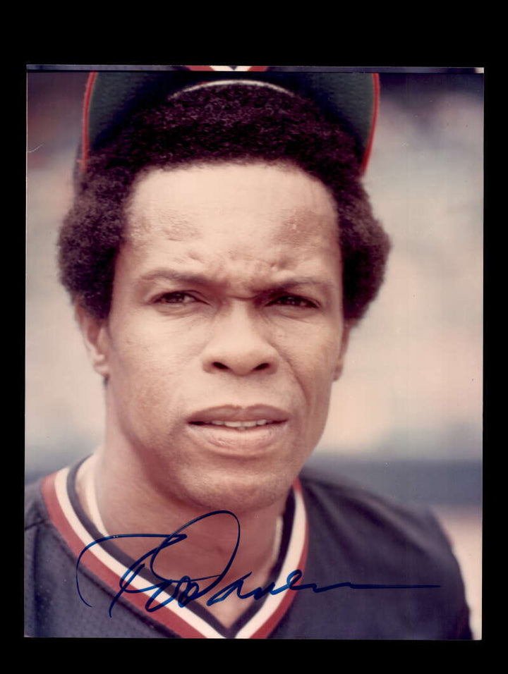 Rod Carew PSA DNA Signed  8x10 Photo Autograph Angels