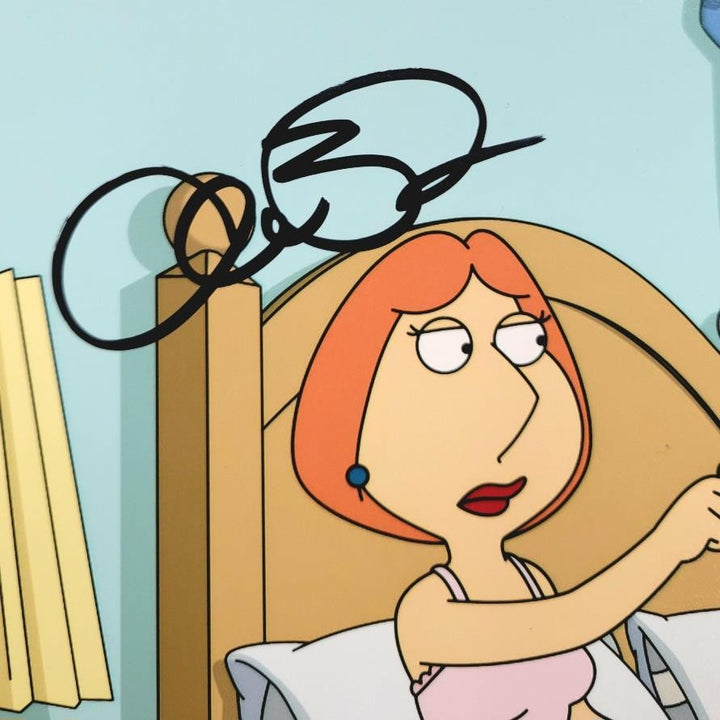 Alex Borstein signed Family Guy Lois Griffin 8x10 photo autograph ~ Beckett BAS