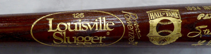 Unsigned 1994 Baseball HOF Induction Bat Phil Rizzuto Steve Carlton Leo Durocher