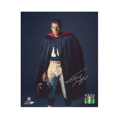 Frank Gifford signed New York Giants NFL 16X20 Photo (CAPE) - LEAF AUTHENTICS