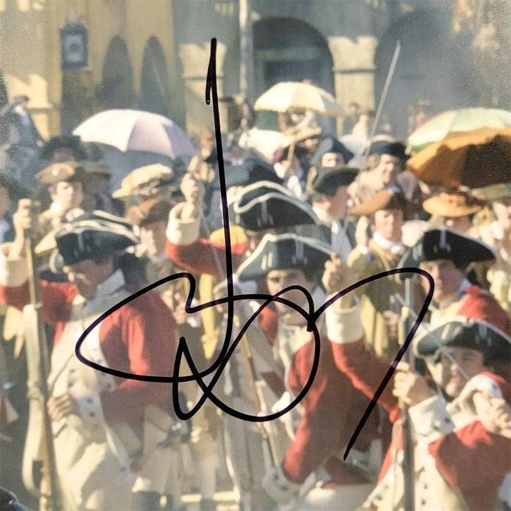 Johnny Depp signed Pirates of the Caribbean 11x14 photo autograph Beckett BAS