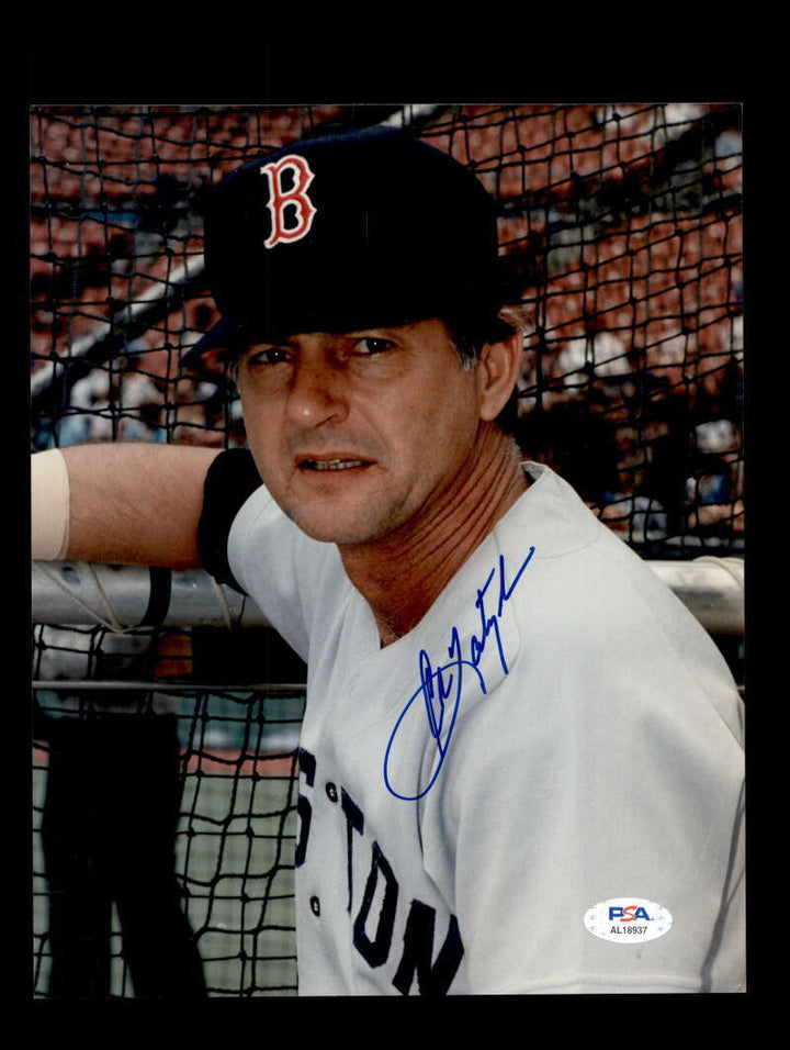 Carl Yastrzemski PSA DNA Signed  8x10 Photo Autograph Red Sox
