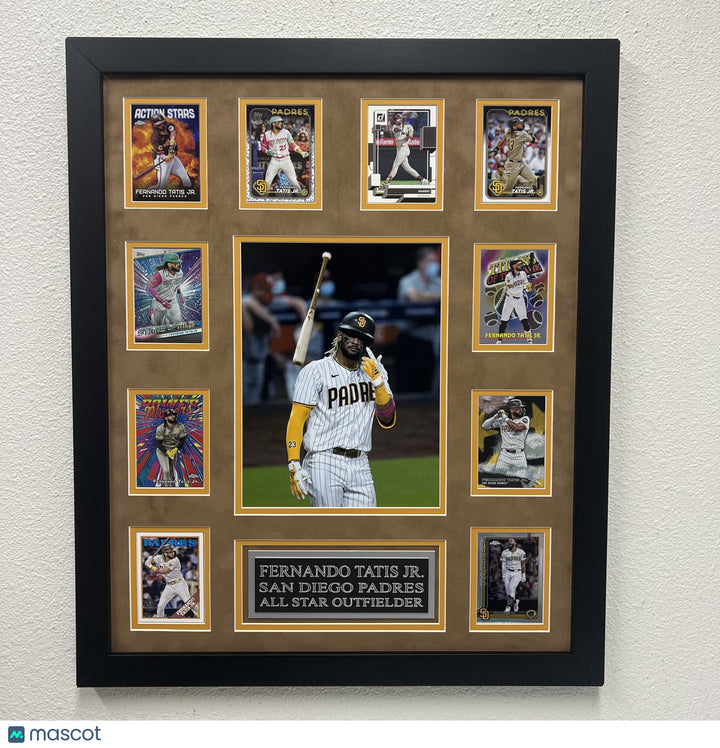 Fernando Tatís Jr 10-Card Custom Display Frame San Diego Padres