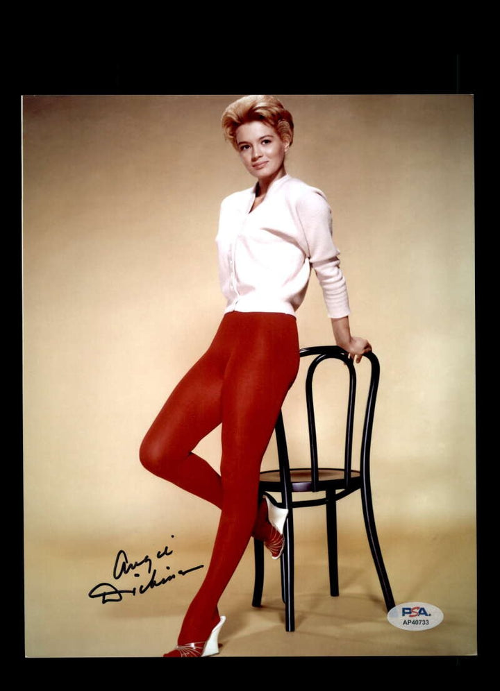 Angie Dickinson PSA DNA Coa Signed 8x10 Photo Autographed