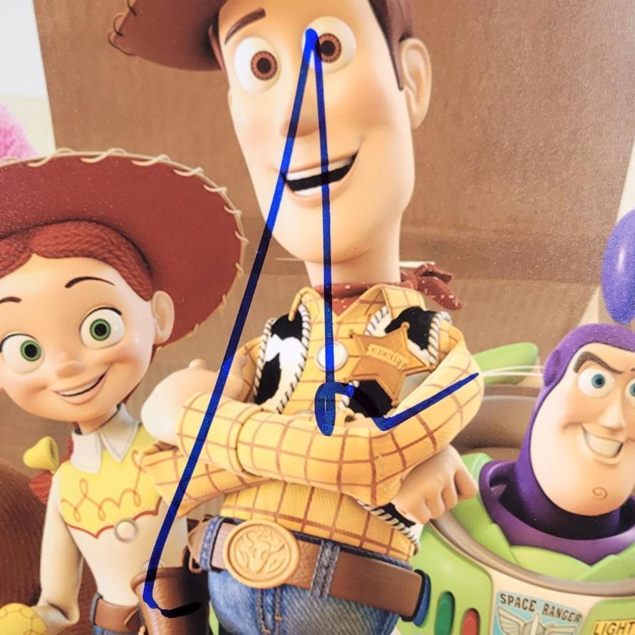 Tim Allen signed 11x14 photo Toy Story Buzz autograph ~ BAS Beckett
