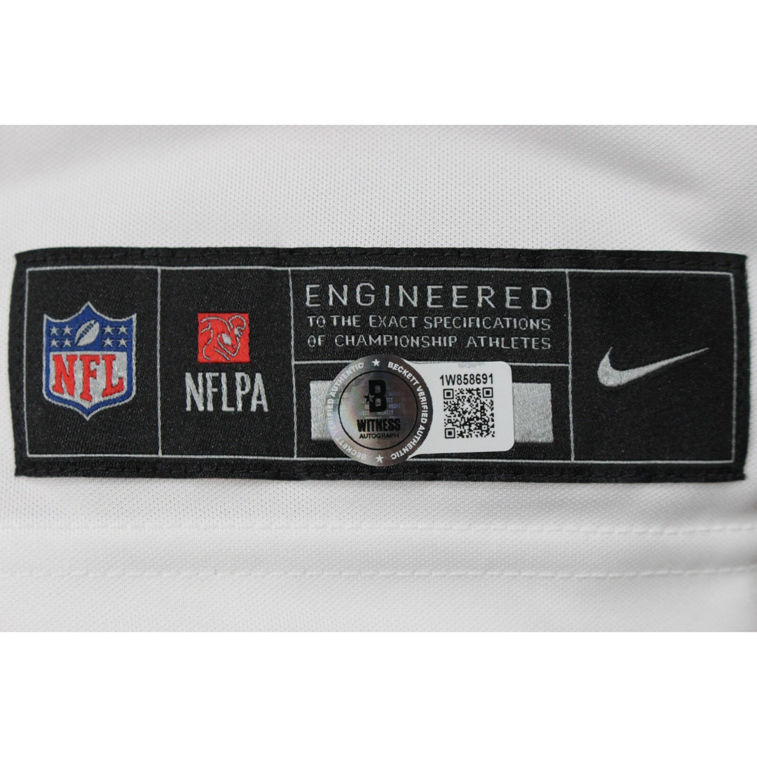 Dak Prescott Autographed/Signed Dallas Cowboys Nike XL Jersey Beckett 47379