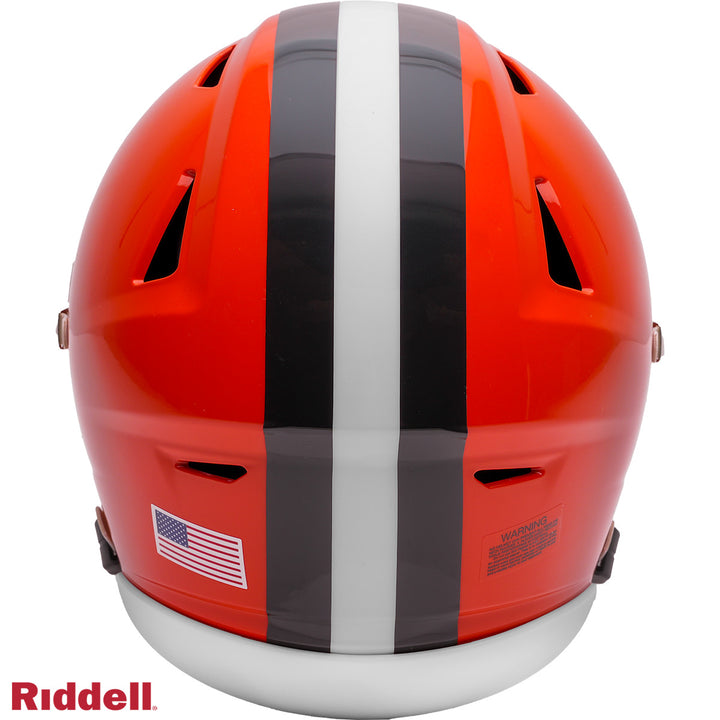 Cleveland Browns Riddell Mid-Size Midi Helmet New In Box 58230