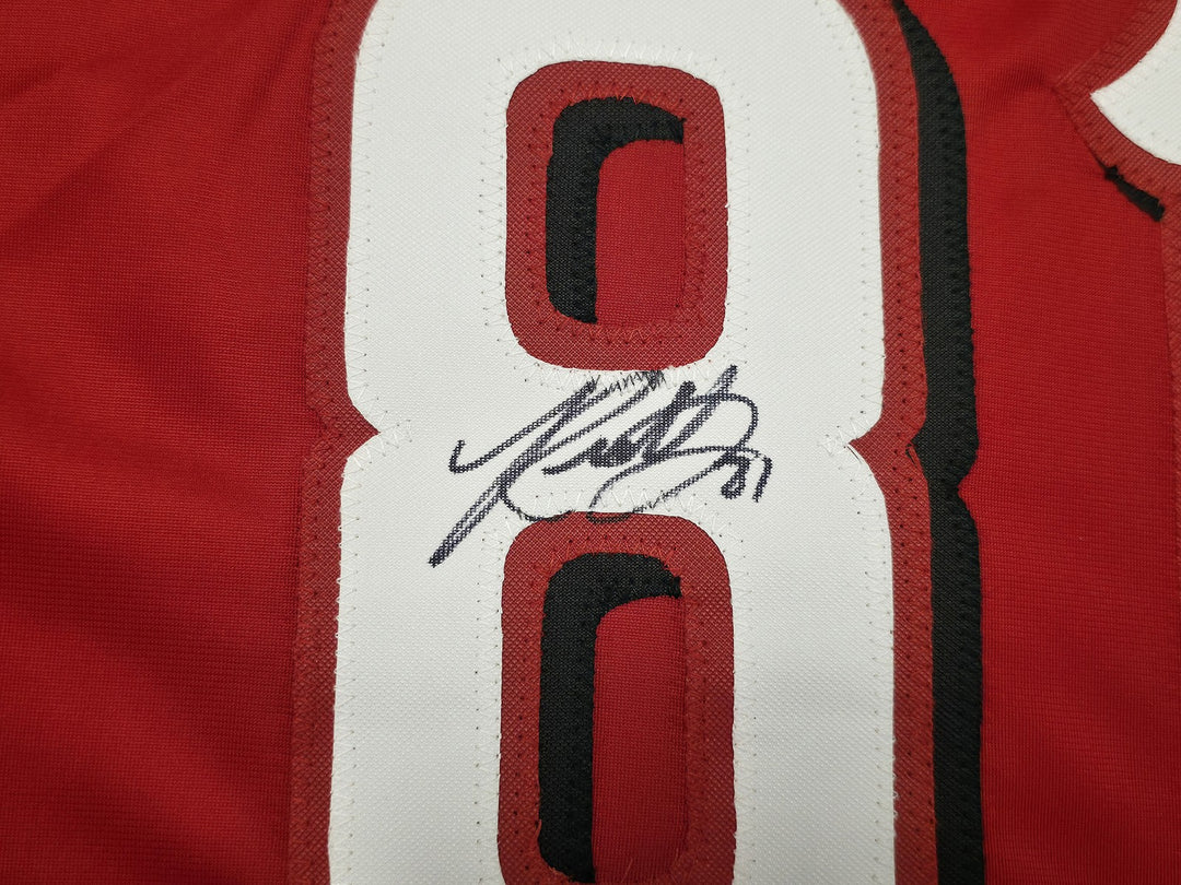 Cincinnati Reds Rhett Lowder Signed Red Jersey Beckett Witness