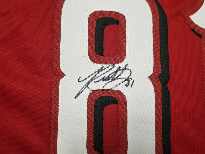 Cincinnati Reds Rhett Lowder Signed Red Jersey Beckett Witness