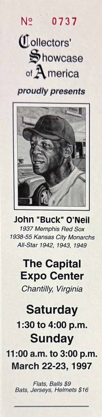 Buck O'Neil signed Cubs 8x10 Photo Minor Dings Framed - COA (Negro Leagues/HOF)