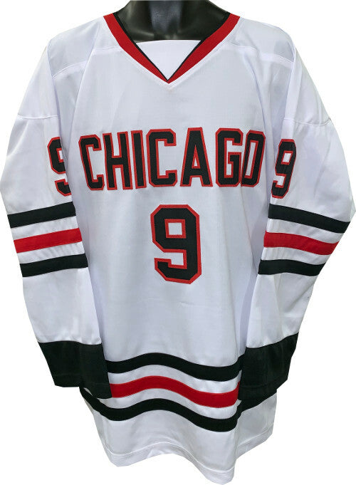 Bobby Hull signed White TB Custom Pro Style Hockey Jersey XL- JSA Witnessed Holo