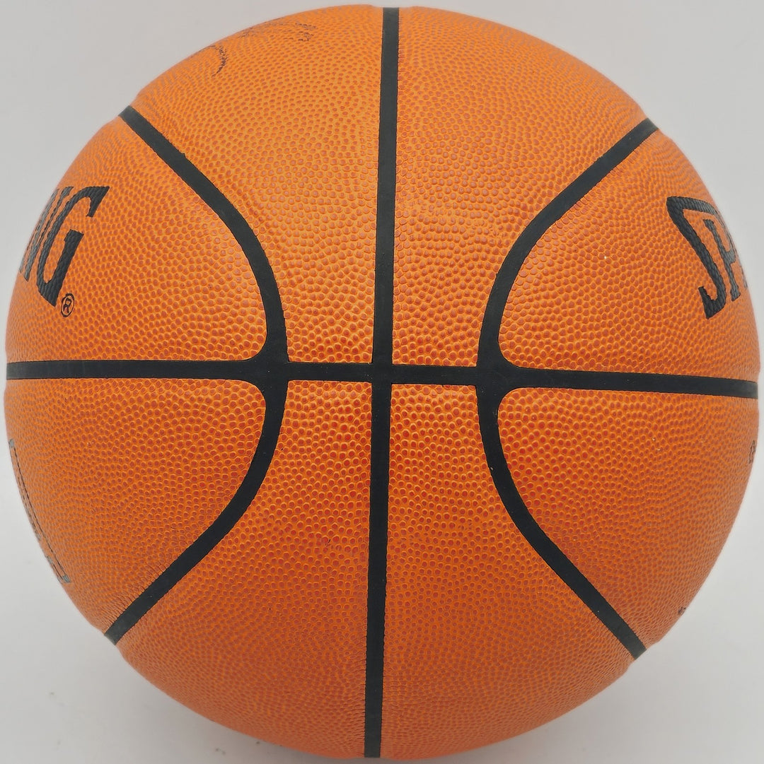 Bill Russell Auto Spalding Leather Game Ball Basketball Celtics PSA/DNA UDA Holo