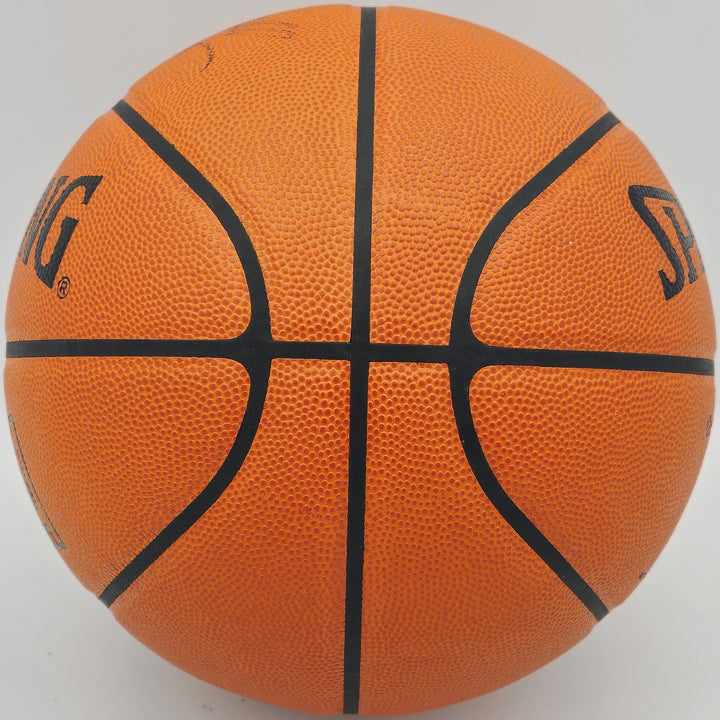 Bill Russell Auto Spalding Leather Game Ball Basketball Celtics PSA/DNA UDA Holo
