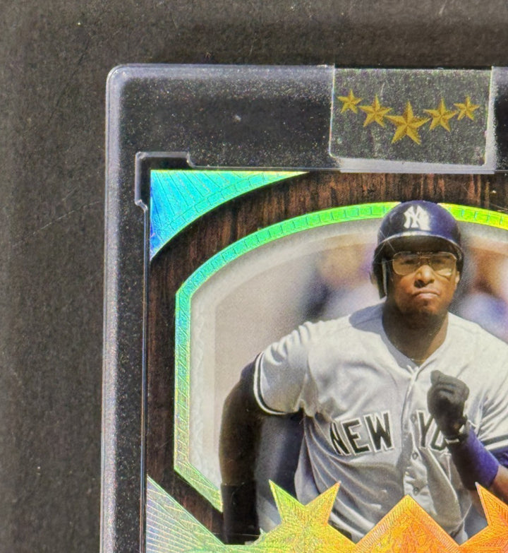 2025 Topps Five Star 5 Tool Phenom Auto Bernie Williams /50 Encased Yankees Mint