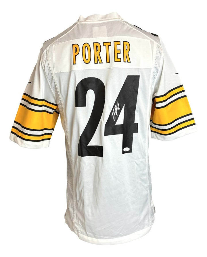 Joey Porter Jr Signed Pittsburgh Steelers Nike Game Replica Jersey JSA