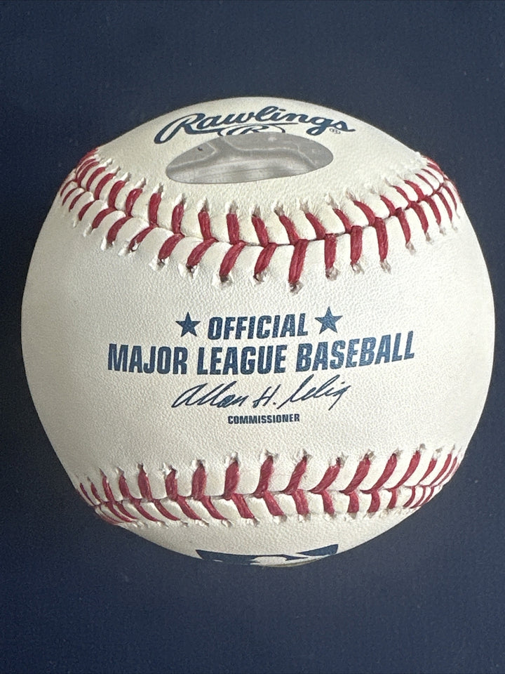 HIDEKI MATSUI Signed MLB BASEBALL YANKEES JAPANESE Autograph Steiner & Mlb Coa