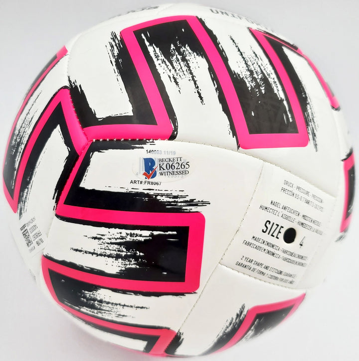 Mason Mount Autographed Signed Adidas Soccer Ball Chelsea F.C. Beckett