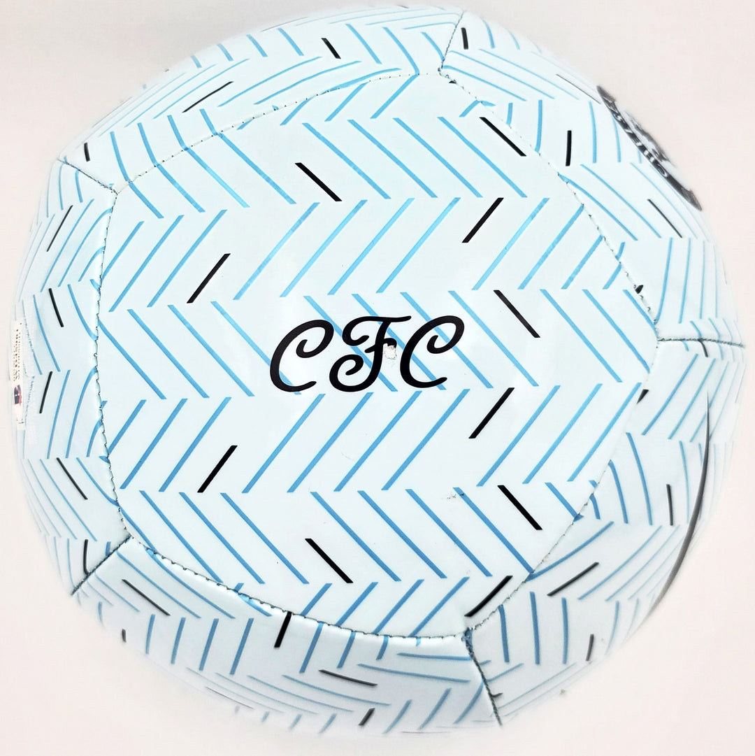Mason Mount Autographed Signed Nike Soccer Ball Chelsea F.C. Beckett BAS