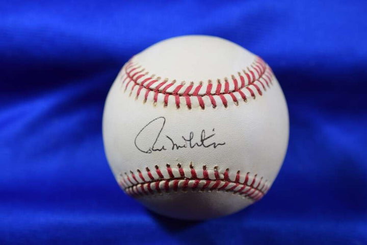 Paul Molitor PSA DNA Coa Autographed American League OAL Signed Baseball Brewers